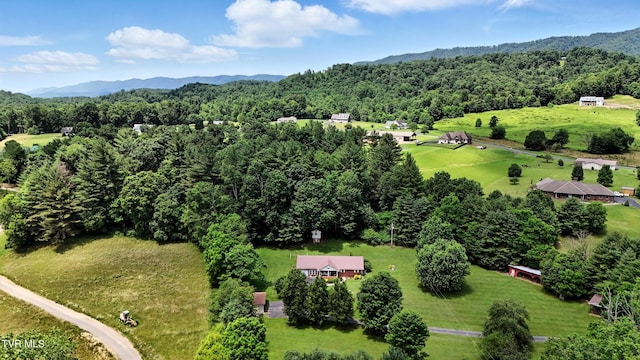 1037 Swift Hollow Rd, Mountain City, TN 37683 - aerial view of mountains