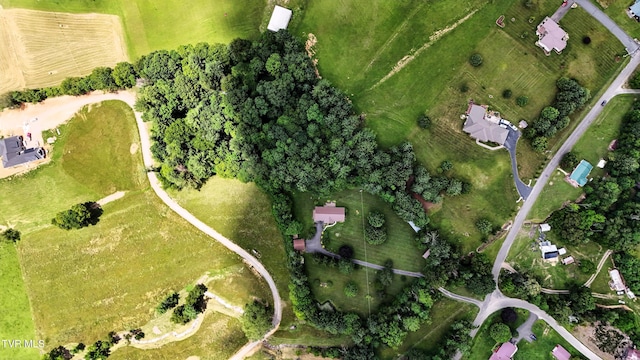 1037 Swift Hollow Rd, Mountain City, TN 37683 - aerial view of property's location featuring rural landscape