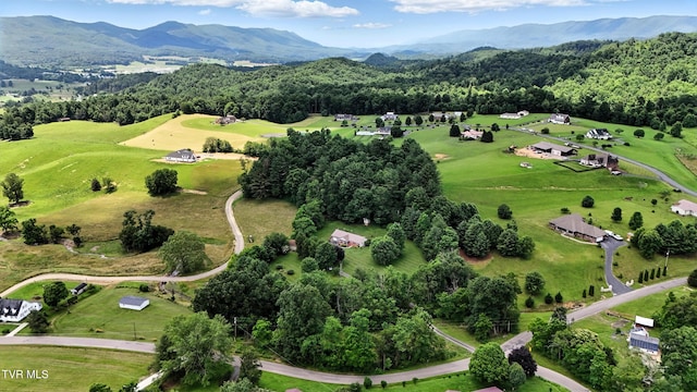 1037 Swift Hollow Rd, Mountain City, TN 37683 - drone / aerial view of mountains and a heavily wooded area
