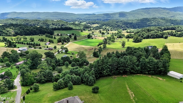 1037 Swift Hollow Rd, Mountain City, TN 37683 - drone / aerial view of a mountainous background