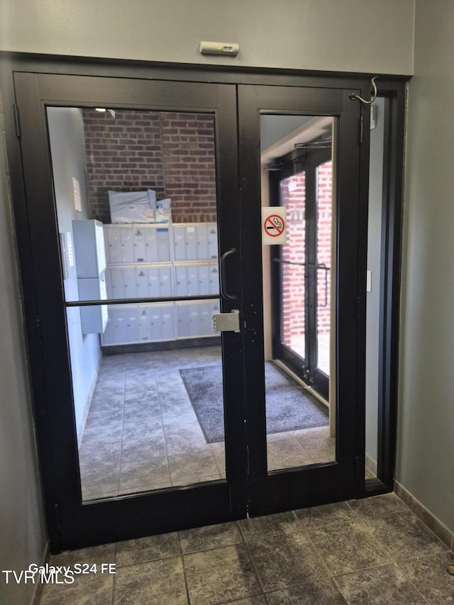 116 Tipton St Unit 209, Johnson City, TN 37604 - doorway featuring baseboards