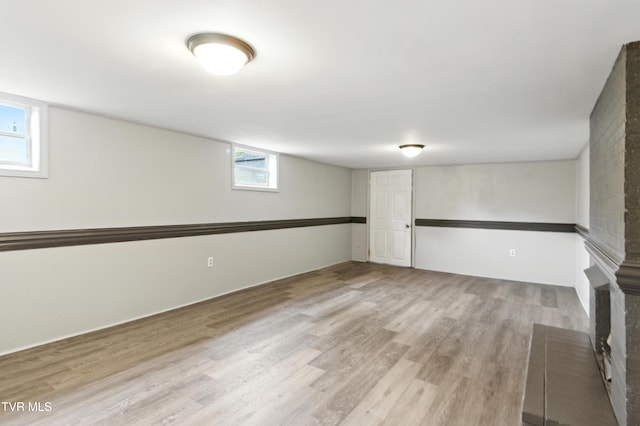 3974 Memorial Blvd, Kingsport, TN 37664 - basement featuring wood finished floors