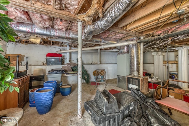 2344 Anderson St, Bristol, TN 37620 - view of unfinished basement