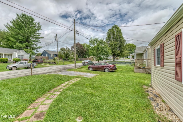 2344 Anderson St, Bristol, TN 37620 - view of grassy yard with driveway