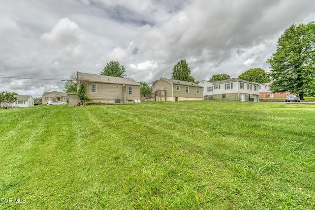 2344 Anderson St, Bristol, TN 37620 - view of yard