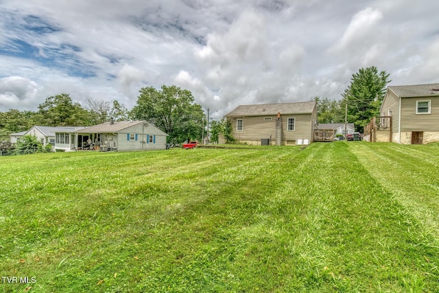 2344 Anderson St, Bristol, TN 37620 - view of grassy yard