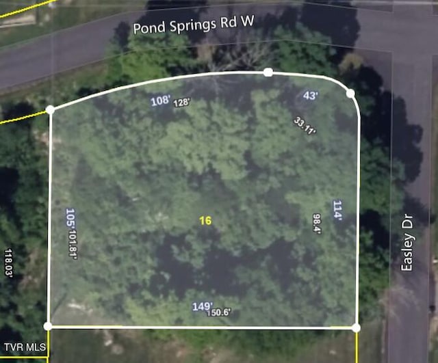 LOT16 Easley Dr, Kingsport, TN 37664