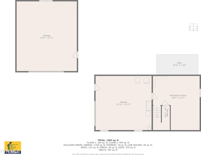 3500 Old Stage Rd, Chuckey, TN 37641 - view of home floor plan