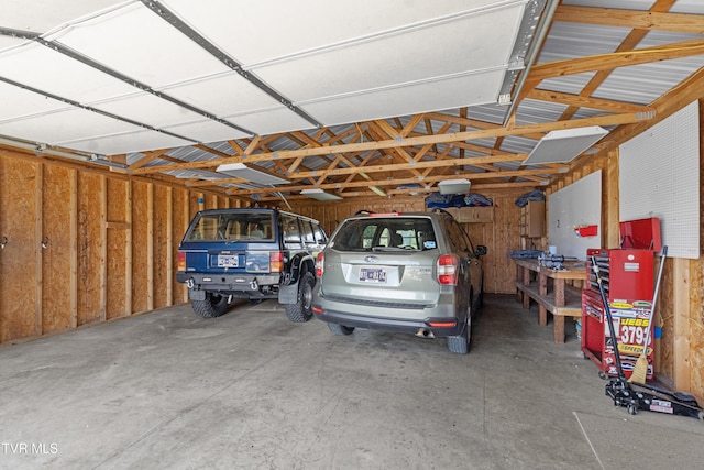 3500 Old Stage Rd, Chuckey, TN 37641 - view of garage