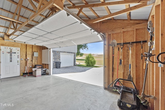 3500 Old Stage Rd, Chuckey, TN 37641 - view of garage
