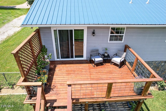 3500 Old Stage Rd, Chuckey, TN 37641 - view of deck