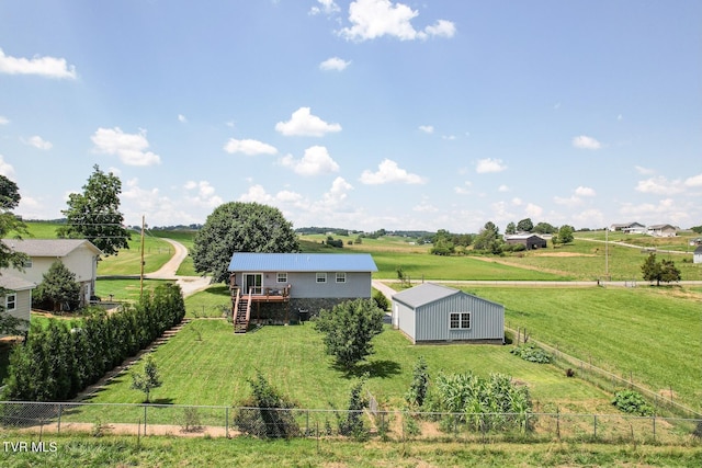 3500 Old Stage Rd, Chuckey, TN 37641 - overview of rural landscape