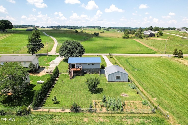 3500 Old Stage Rd, Chuckey, TN 37641 - aerial view of sparsely populated area with agricultural land