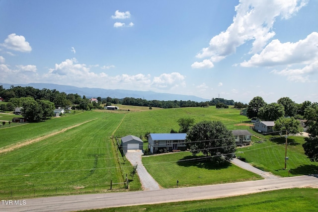 3500 Old Stage Rd, Chuckey, TN 37641 - overview of rural landscape with mountains