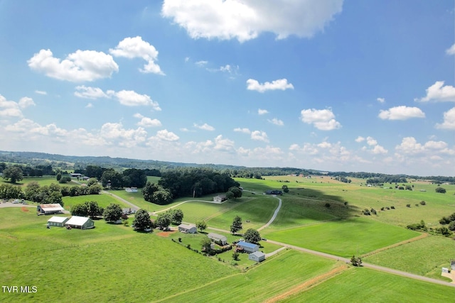 3500 Old Stage Rd, Chuckey, TN 37641 - aerial view of sparsely populated area featuring a pastoral area