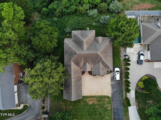 20216 Heron Cir, Abingdon, VA 24211 - drone / aerial view