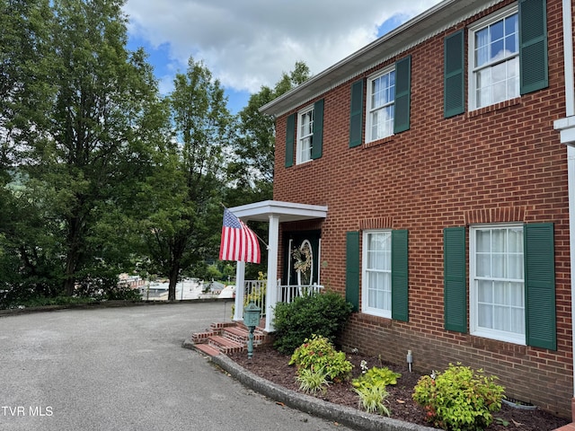 700 NW The Terrace St Unit D, Norton, VA 24273 - view of front of home with brick siding