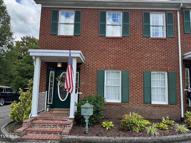 700 NW The Terrace St Unit D, Norton, VA 24273 - view of front of house with brick siding