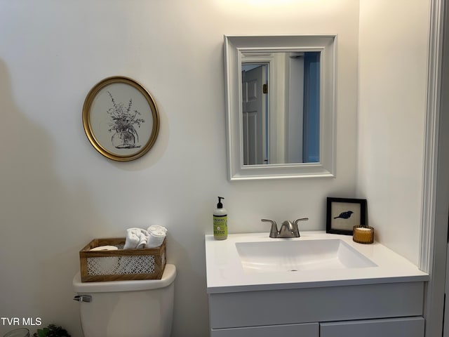 700 NW The Terrace St Unit D, Norton, VA 24273 - half bath with toilet and vanity
