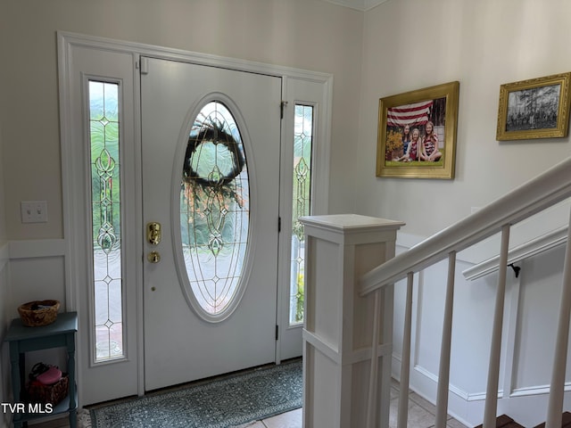 700 NW The Terrace St Unit D, Norton, VA 24273 - view of foyer