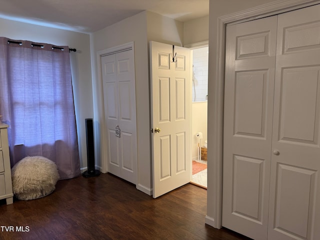 700 NW The Terrace St Unit D, Norton, VA 24273 - bedroom featuring dark wood finished floors