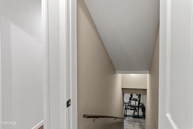 945 Dashaway Rd, Chuckey, TN 37641 - stairway with wood finished floors