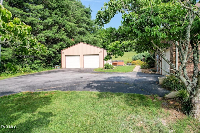 945 Dashaway Rd, Chuckey, TN 37641 - view of detached garage