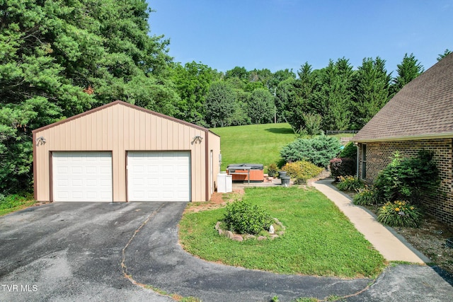 945 Dashaway Rd, Chuckey, TN 37641 - view of detached garage