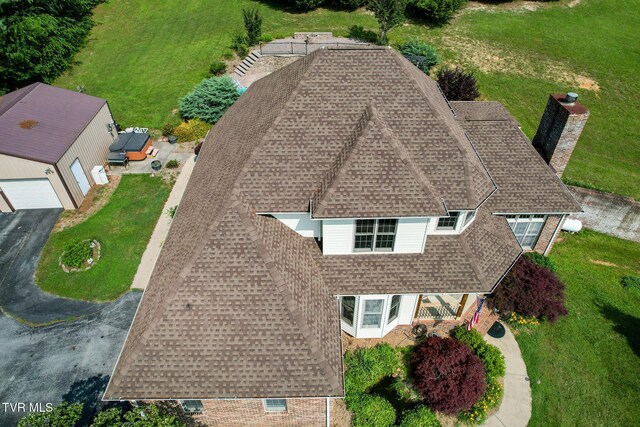 945 Dashaway Rd, Chuckey, TN 37641 - view from above of property