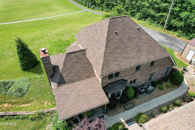 945 Dashaway Rd, Chuckey, TN 37641 - view from above of property