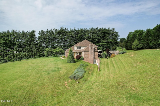 945 Dashaway Rd, Chuckey, TN 37641 - view of grassy yard