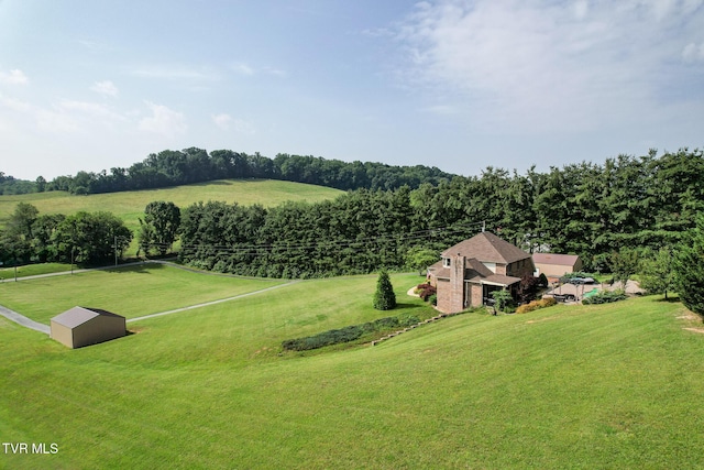 945 Dashaway Rd, Chuckey, TN 37641 - overview of rural landscape