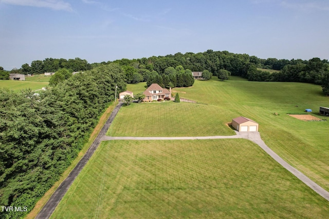 945 Dashaway Rd, Chuckey, TN 37641 - aerial view of property and surrounding area