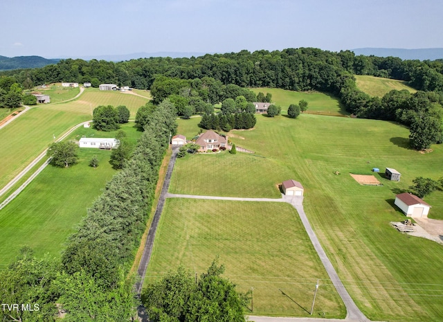 945 Dashaway Rd, Chuckey, TN 37641 - aerial view of sparsely populated area