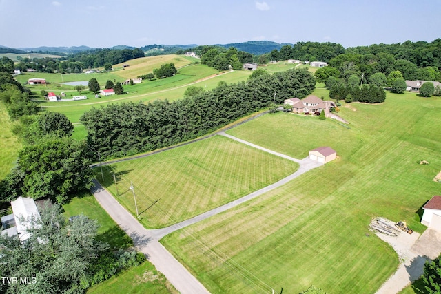 945 Dashaway Rd, Chuckey, TN 37641 - aerial view of sparsely populated area