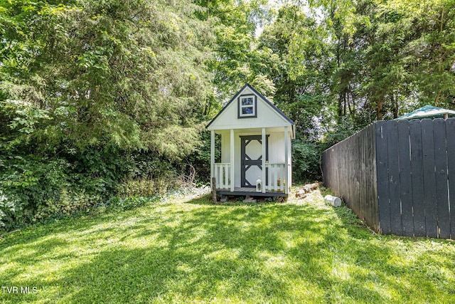 208 Hallock Pl, Abingdon, VA 24210 - view of shed