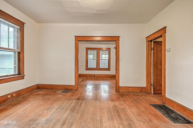 1149 Moorland Ave, Bristol, VA 24201 - spare room featuring hardwood / wood-style flooring and baseboards