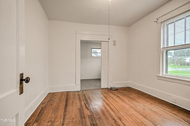 1149 Moorland Ave, Bristol, VA 24201 - empty room with hardwood / wood-style floors and baseboards