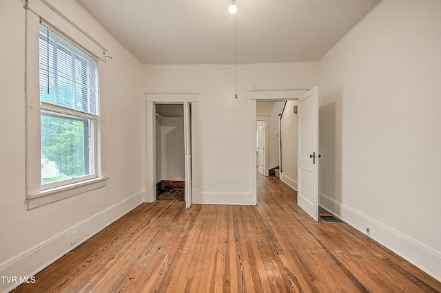 1149 Moorland Ave, Bristol, VA 24201 - unfurnished bedroom featuring hardwood / wood-style floors and a closet