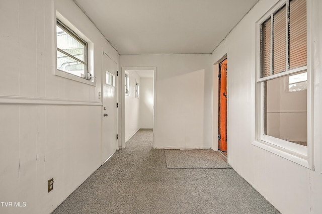 1149 Moorland Ave, Bristol, VA 24201 - hallway featuring carpet floors