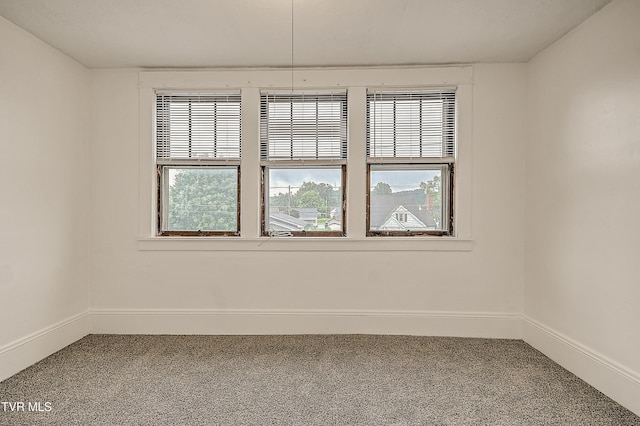1149 Moorland Ave, Bristol, VA 24201 - spare room with carpet flooring and baseboards