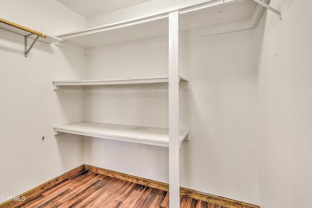 307 Tween Hills Rd, Bristol, TN 37620 - walk in closet featuring wood finished floors