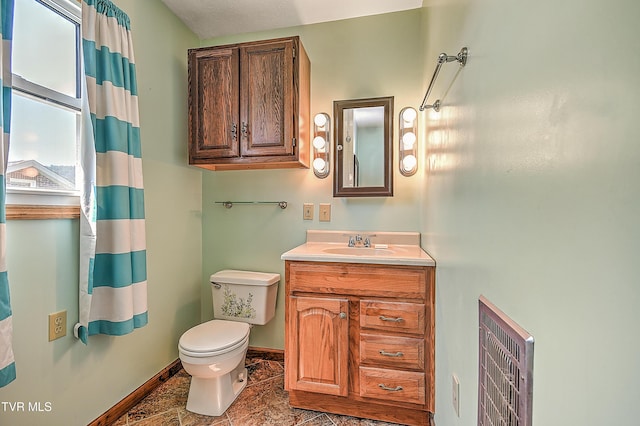307 Tween Hills Rd, Bristol, TN 37620 - full bath with vanity and heating unit