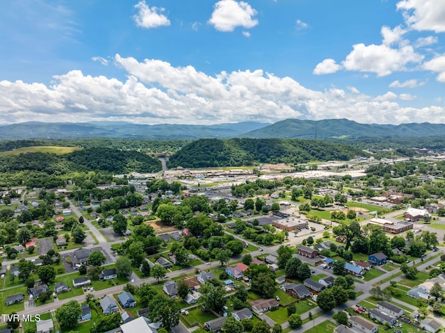 1411 E Unaka Ave, Johnson City, TN 37601 - bird's eye view of a mountain backdrop