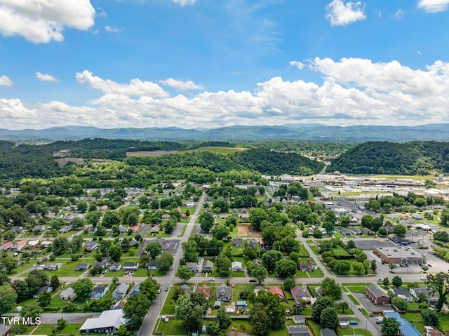 1411 E Unaka Ave, Johnson City, TN 37601 - aerial view of a mountain backdrop
