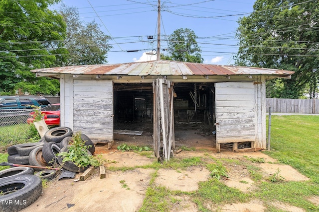 1411 E Unaka Ave, Johnson City, TN 37601 - view of outbuilding