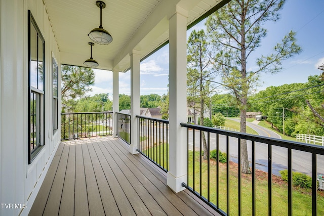 2009 Idle Hour Rd, Kingsport, TN 37660 - view of wooden terrace