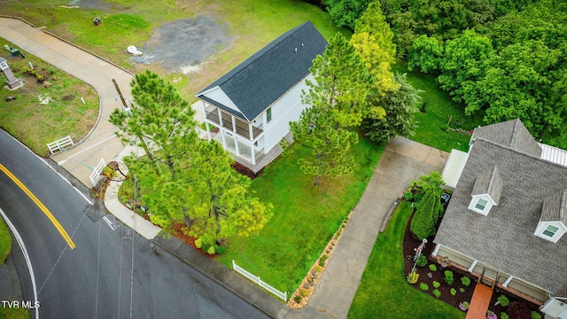 2009 Idle Hour Rd, Kingsport, TN 37660 - bird's eye view