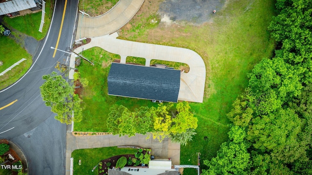 2009 Idle Hour Rd, Kingsport, TN 37660 - bird's eye view