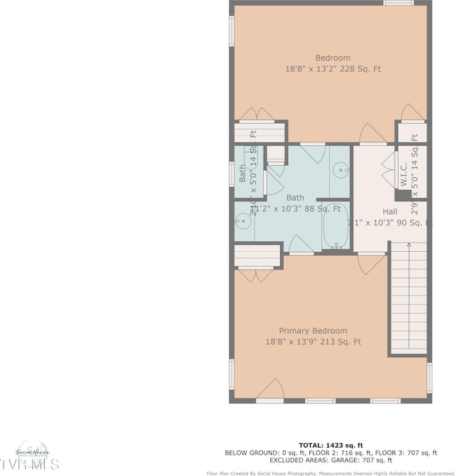 2009 Idle Hour Rd, Kingsport, TN 37660 - view of floor plan / room layout